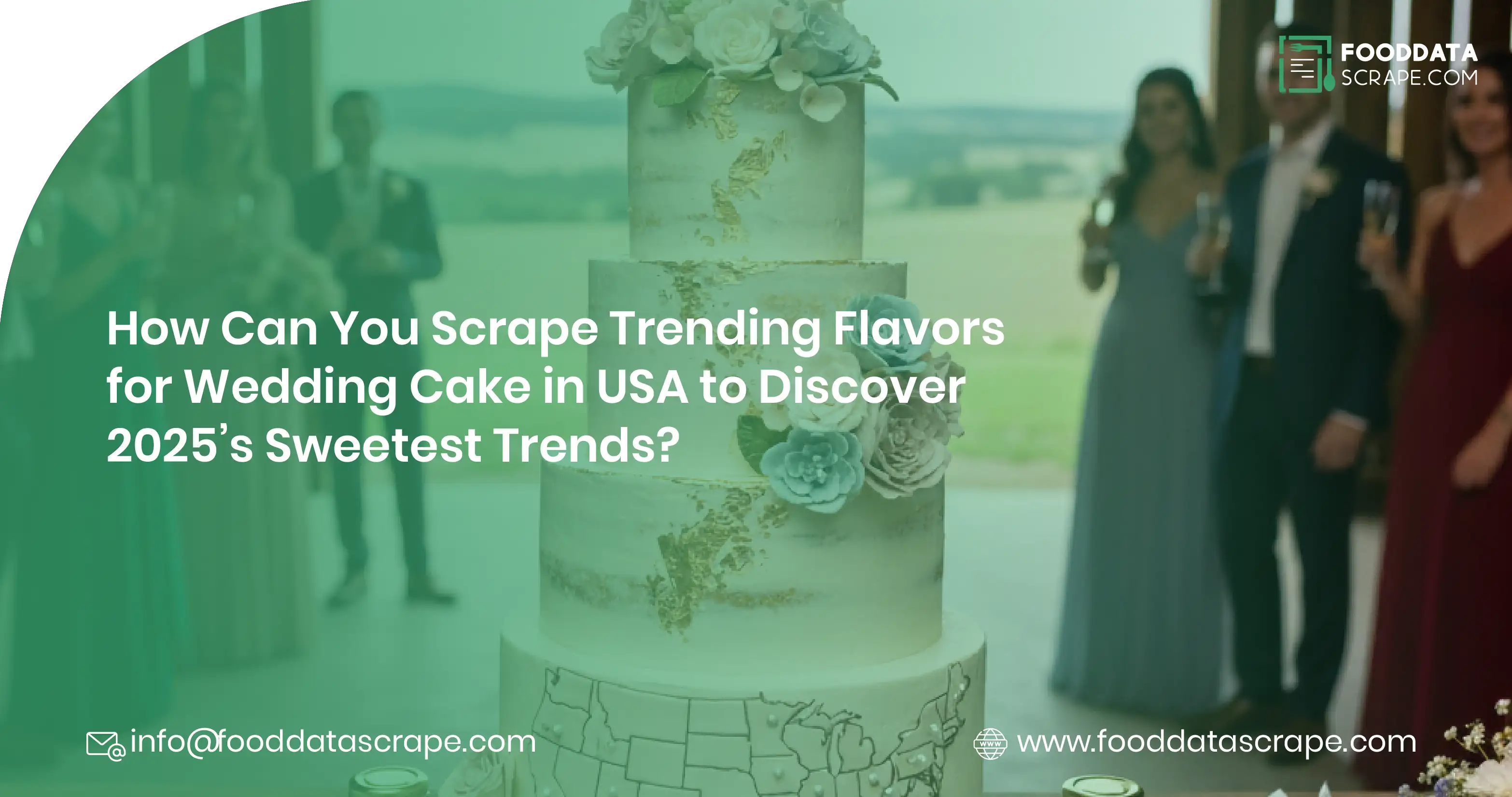 Wedding Cake Trends USA 2025